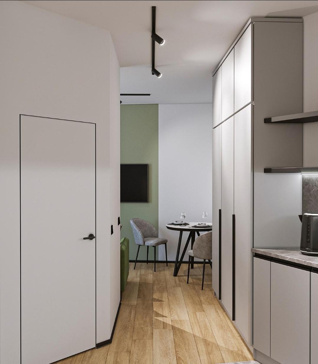 Apartment In The City Center Near The Park Lviv Kültér fotó